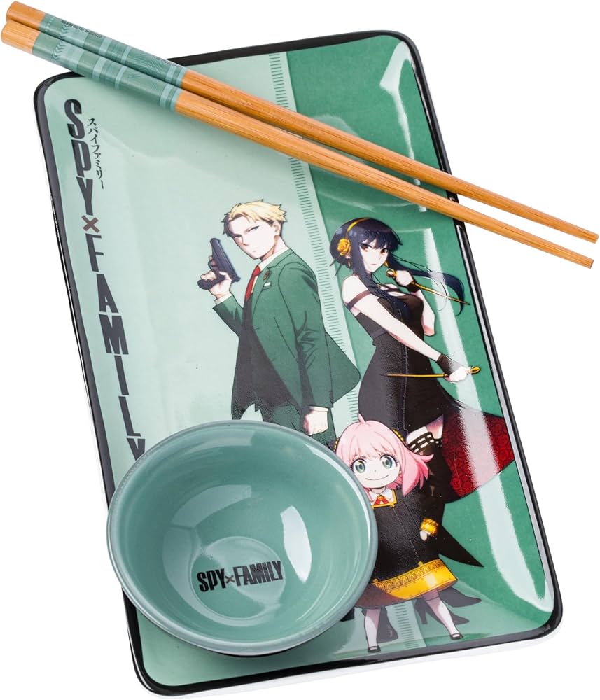 Amazon.com: Silver Buffalo Spy X Family Japanese Anime Featuring